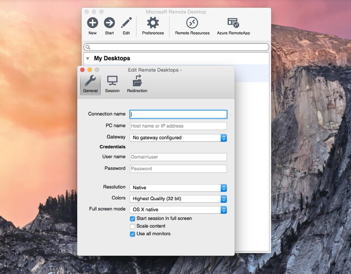 Remote Desktop Applications For Mac
